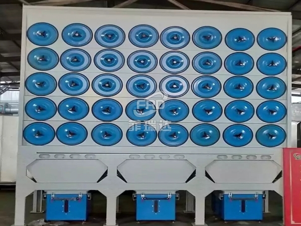 濾筒在濾筒除塵器中的布置很重要