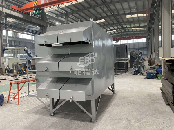 自潔式大風(fēng)量除塵機(jī)組