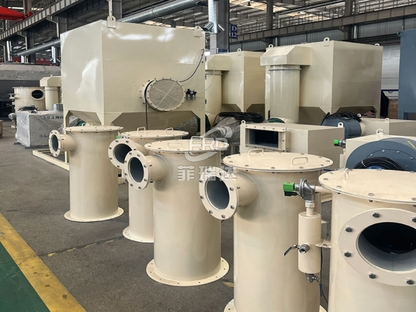 多工位濾筒除塵器