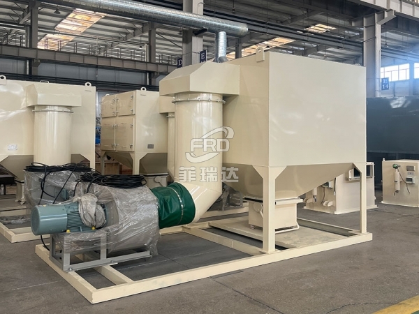 斜插式濾筒除塵器