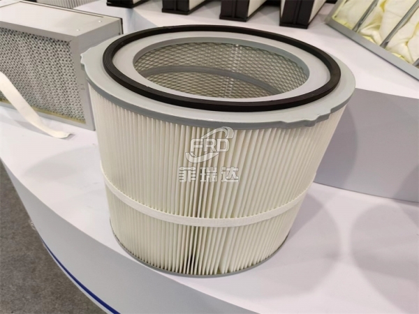 PTFE覆膜梅花濾筒