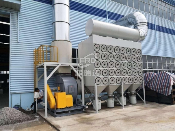 焊接車間集中式焊煙凈化器