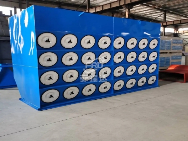 拋丸機脈沖濾筒除塵器 可連續清灰