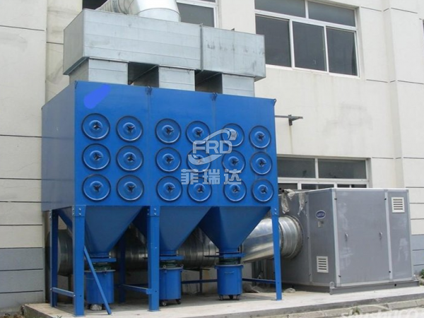 復(fù)合纖維濾筒除塵器