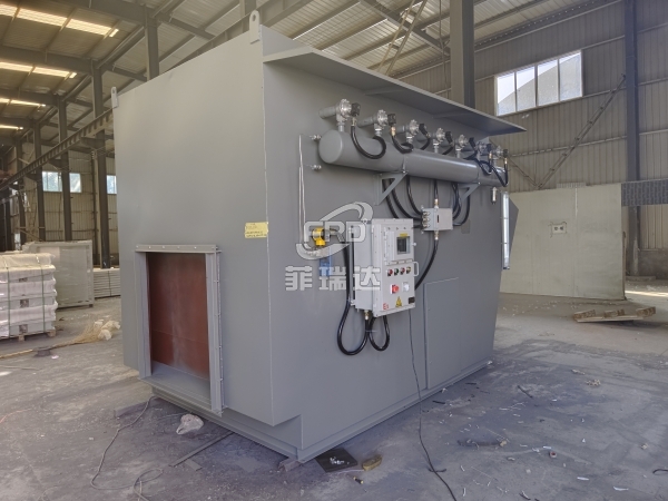 防爆自潔式沙塵機組