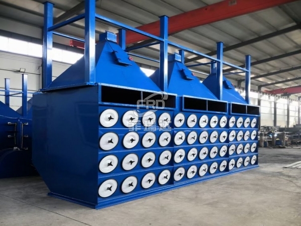 LF-XLC 8-1組合式濾筒除塵器