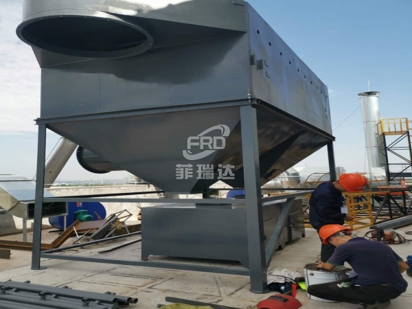 HD系列單機袋式除塵器