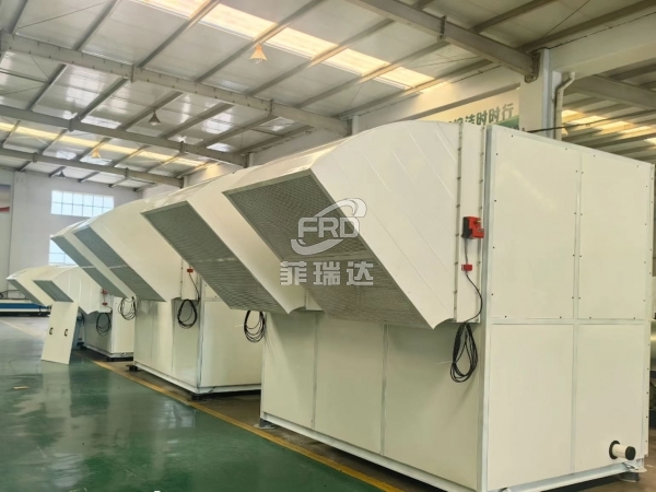 自潔式車間除塵機組