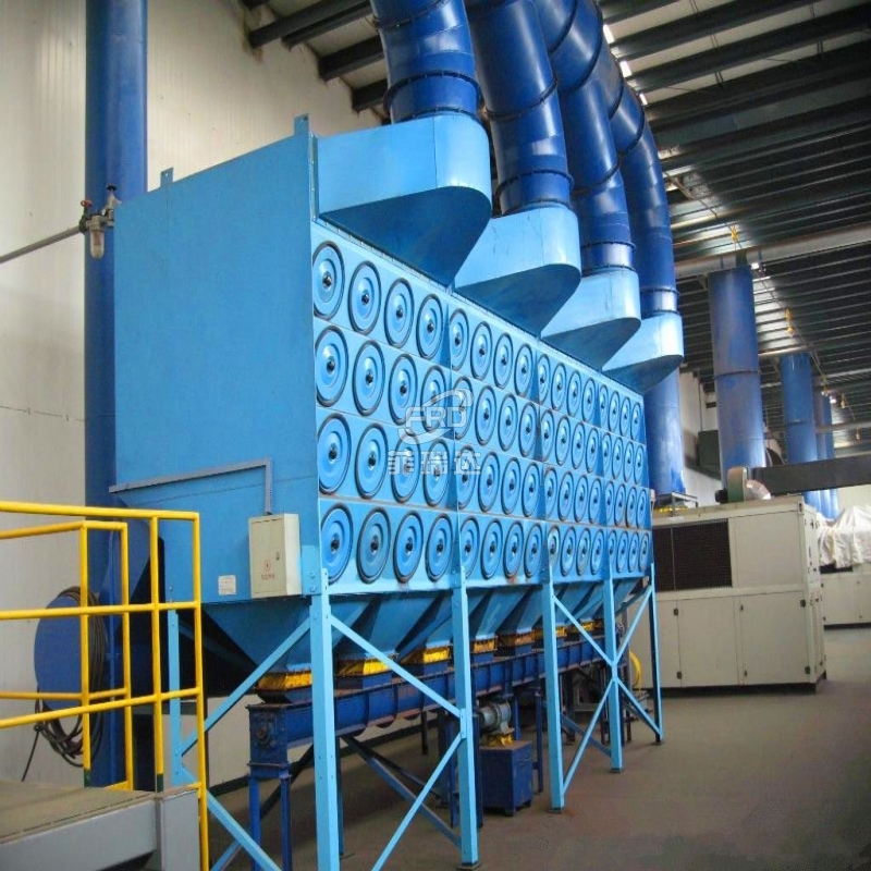 化工廠濾筒除塵器的應用案例