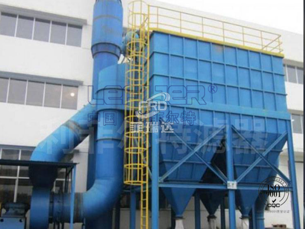 袋式除塵器在電廠的應用