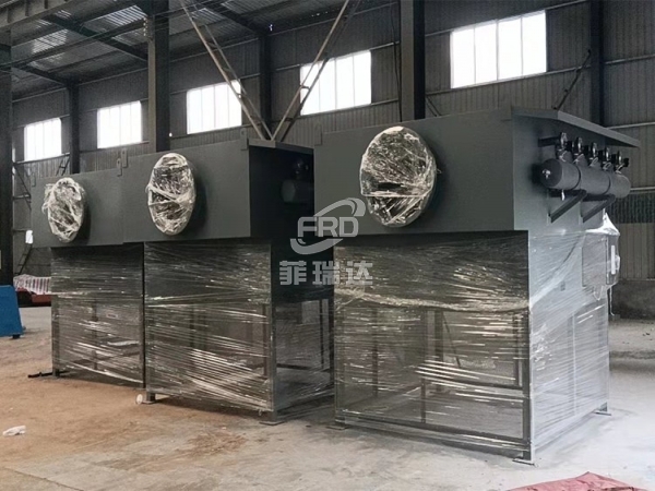 化纖紡織行業(yè)自潔式空氣過濾器