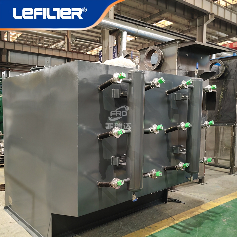 布袋除塵器的除塵效率