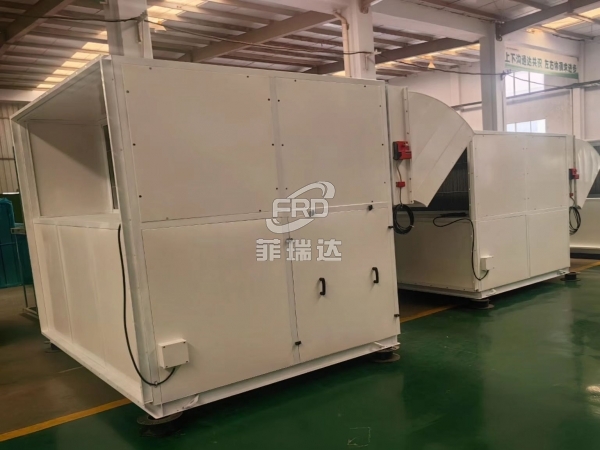 自潔式組合空調機組