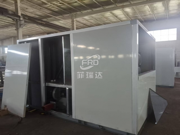 自潔式多級過濾機組