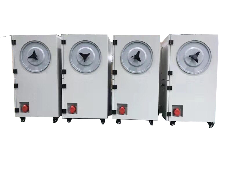 單雙臂移動式焊煙凈化器工業煙霧除塵器