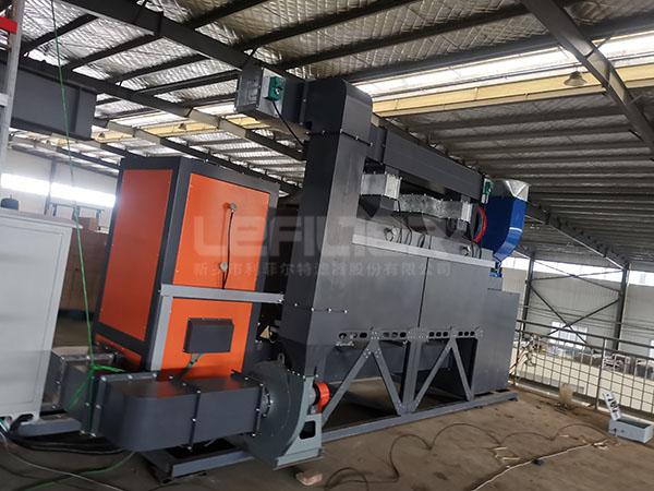 化工業(yè)廢氣催化燃燒設備