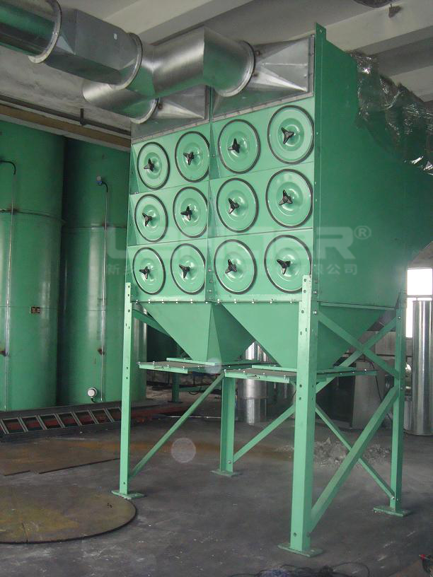 焊接車(chē)間中央式焊煙凈化系統(tǒng)除塵器